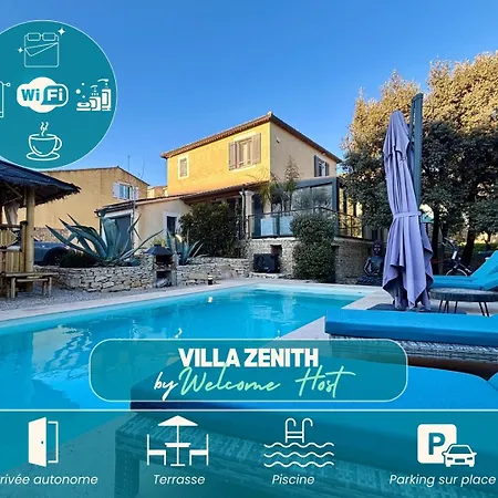 Zenith - Piscine Chauffee & Paillotte Bambou Villa *