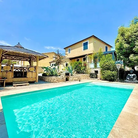 Zenith - Piscine Chauffee & Paillotte Bambou Villa *